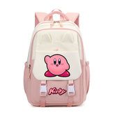 Kirby Waterproof Backpacks Kids School Bags Teenagers Backpack